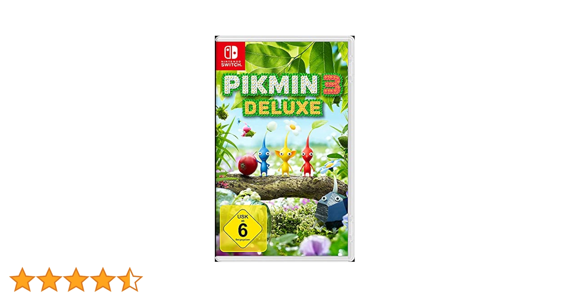 Pikmin 3 Deluxe : Amazon.pl: Gry wideo